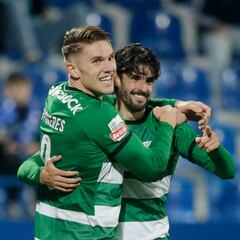 Gyökeres, Trincao y un ciclón