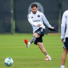 Inter Miami - Club América: Horario, TV; cómo y dónde ver a Messi en pretemporada