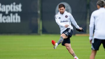 Messi e Inter Miami chocan con el América en el Allegiant Stadium como parte de la pretemporada del cuadro de Javier Mascherano.