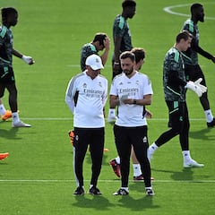 Real Madrid’s Champions League line-up vs Manchester City today