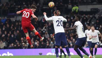 Tottenham – Liverpool en vivo online, partido de la jornada 18 de la Premier League, que se jugará hoy domingo 19 de diciembre en Tottenham Hotspur Stadium.
