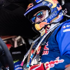 Sainz sigue a lo suyo: “Llegamos a la parte más importante del Dakar”