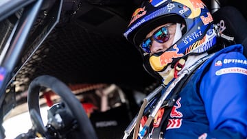 Sainz sigue a lo suyo: “Llegamos a la parte más importante del Dakar”