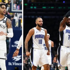 Nets y Magic consuman la machada: estarán en playoffs