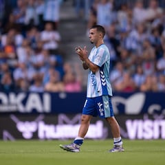 Rafita, una aparición divina en el Málaga