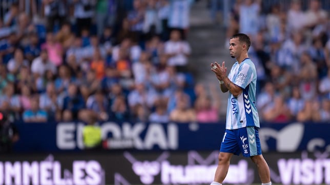 Rafita, una aparición divina en el Málaga