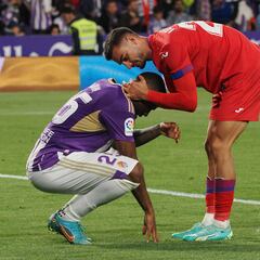 Resumen del Valladolid vs Getafe, jornada 38 de LaLiga Santander