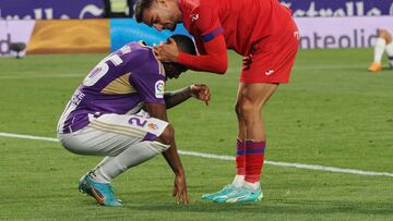 El Real Valladolid no pudo ganar el partido ante el Getafe y vuelve un año después a Segunda División. Segundo descenso en tres años de los blanquivioletas.