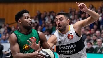 Sigue la retransmisión en directo de las segundas semifinales de la Copa del Rey 2023 entre Joventut y Tenerife; hoy, a las 21:30, en As.com.