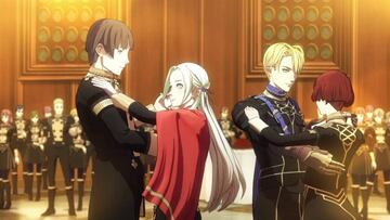 Capítulo 9 de Fire Emblem: Three Houses – La causa del pesar