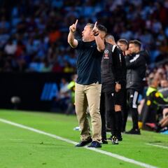 Sergio: “Es vital que los jugadores vuelvan a confiar en ellos mismos”