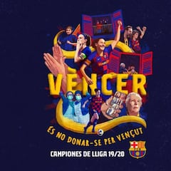 El Barça, pentacampeón