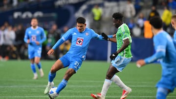 Cruz Azul - Seattle Sounders: Horario, TV; cómo y dónde ver en USA la Concacaf Champions Cup