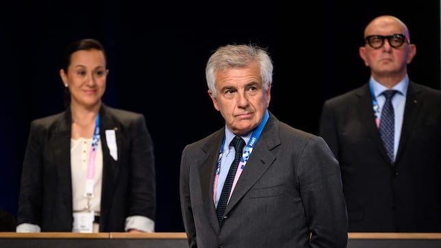 Thomas Bach se marchará en 2025