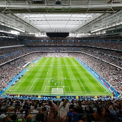Apple and Real Madrid team up for a futuristic idea: an infinite and legendary soccer stadium in the metaverse