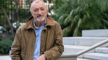 Arturo P&eacute;rez-Reverte.