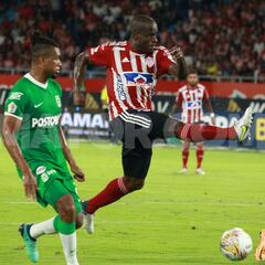 Junior, fuerte en el Metro: golea a Nacional y toma ventaja