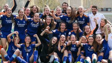 El Real Madrid B logr&oacute; el ascenso.