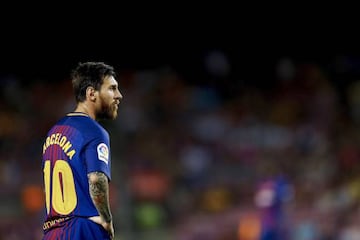 FC Barcelona's Leo Messi has had a very eventful 2017.