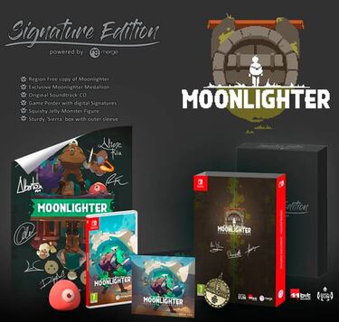 Moonlighter ya tiene fecha en Switch junto a la limitada Signature Edition