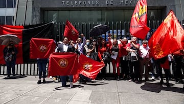 Trabajadores de Telmex se van a huelga: ¿Cómo afectará el servicio?