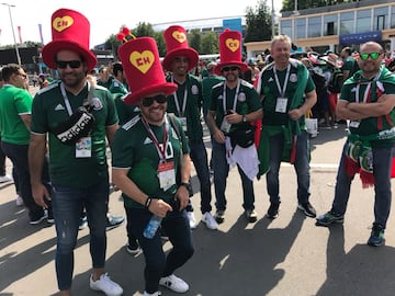 México vs Alemania: Así se vivió el ambiente previo al juego