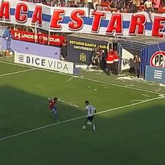 Con 18 años: Damián Pizarro encara a un bicampeón de América y pasa esto