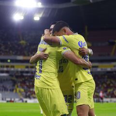 Los jugadores del América que se lesionaron durante la fecha FIFA