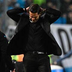 Los números de Fernando Gago previo a su paso por Chivas