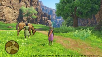 Captura de pantalla - Dragon Quest XI (NX)