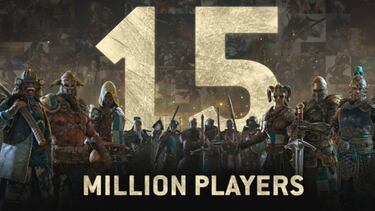 For Honor: 15 millones de jugadores a nivel global