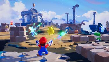 Mario + Rabbids: Sparks of Hope recorre la galaxia en su tráiler de lanzamiento