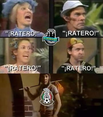 Los memes del sufrido triunfo de México ante Haití