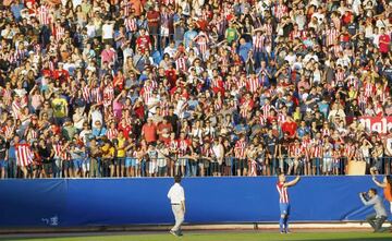 Gameiro, en el día de su presentación con el Atlético en el Calderón.