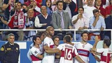 <b>PIBITO GENIAL. </b>El delantero argentino hizo dos goles ante el Zenit y fue el hombre decisivo para dejar la eliminatoria prácticamente encarrilada de cara al partido de vuelta en Rusia.