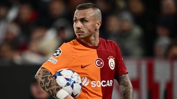 Angeliño, acuerdo verbal con la Roma