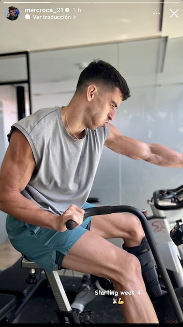 Marc Roca: objetivo pretemporada
