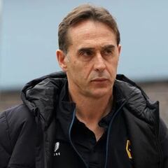 Lopetegui, decepcionado con el Milan