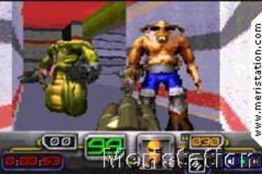 Dark Arena: acción en primera persona para Game Boy Advance