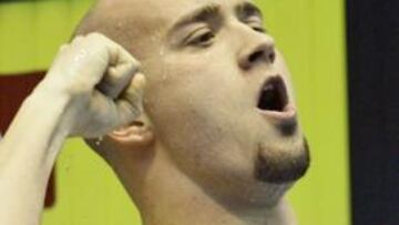 <strong>NUEVO RÉCORD.</strong> El nadador sueco ha sido el más rápido en los 100 estilos.