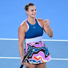 Sabalenka encuentra su final