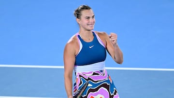 Sabalenka encuentra su final