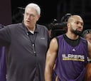 Derek Fisher y el entrenar a los Knicks: "No está en mis planes"