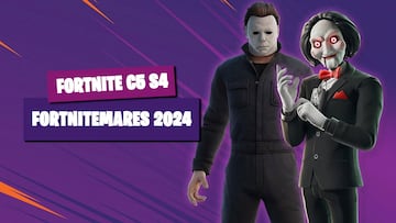 When does the Fortnitemares 2024 event begin? New horror outfits and all the new features
