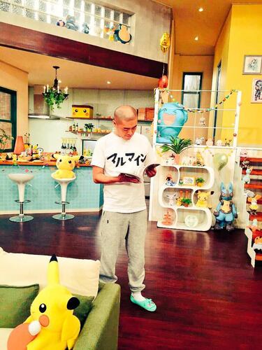 Descubre la casa más grande dedicada a Pokémon