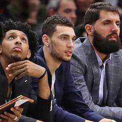 Mirotic: "No estoy enfadado con nadie, es un nuevo comienzo"