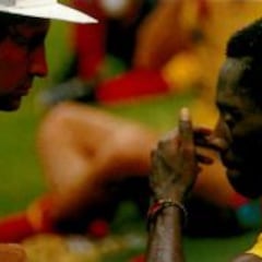 'Chiqui' García: "Triunfo contra Brasil en el 91 es inolvidable"