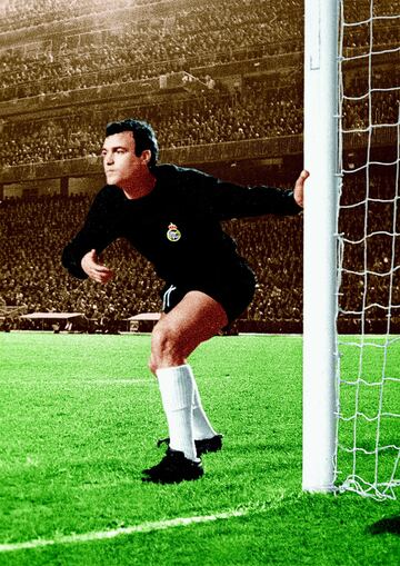 Jug¨® con el Real Madrid la temporada 1961-62 y una segunda etapa desde 1963 hasta 1971.