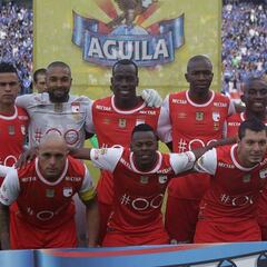 Santa Fe 1x1: Zapata falla una vez y cede otro clásico