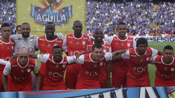 Santa Fe 1x1: Zapata falla una vez y cede otro clásico